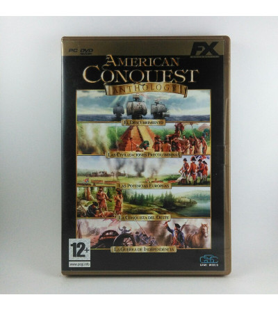 AMERICAN CONQUEST ANTHOLOGY