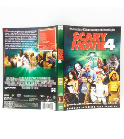 SCARY MOVIE 4 - EDICION...