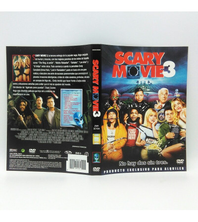 SCARY MOVIE 3 - EDICION...