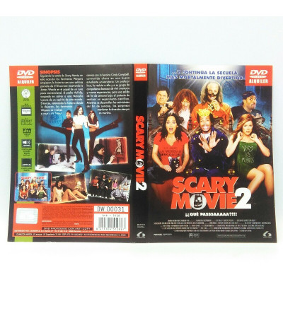 SCARY MOVIE 2 - EDICION ALQUILER