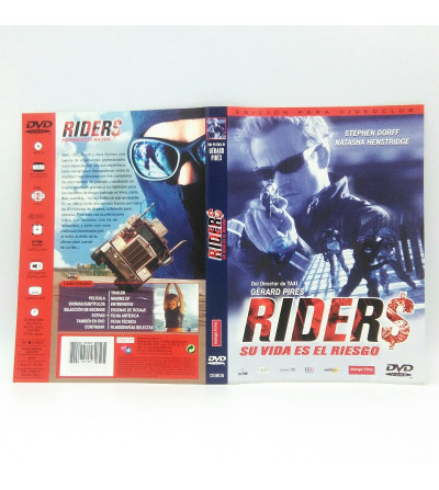 RIDERS - EDICION ALQUILER