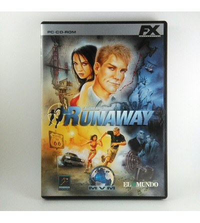 RUNAWAY 1 A ROAD ADVENTURE