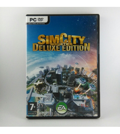 SIM CITY SOCIETIES DELUXE...