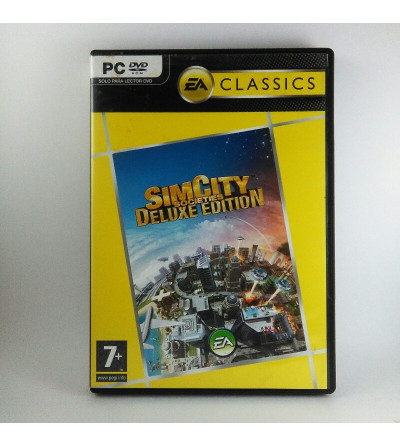 SIM CITY SOCIETIES DELUXE...