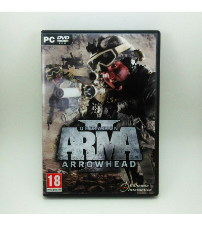 ARMA II OPERATION ARROWHEAD