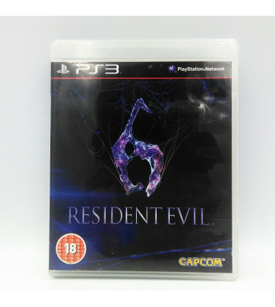 RESIDENT EVIL 6 - REINO UNIDO