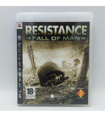 RESISTANCE 1 FALL OF MAN