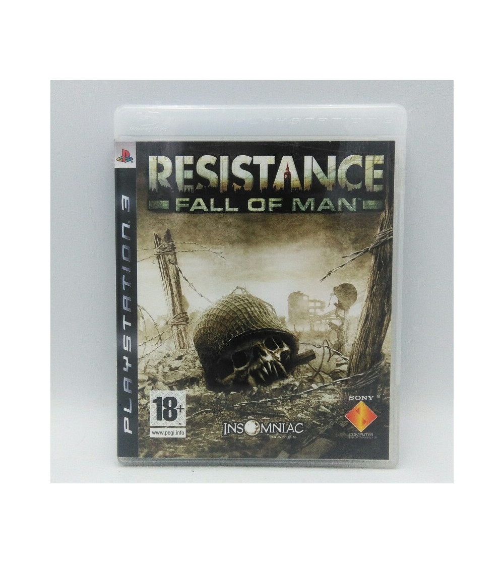 RESISTANCE 1 FALL OF MAN RESISTANCE 1 FALL OF MAN