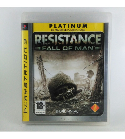 RESISTANCE 1 FALL OF MAN -...