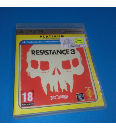 RESISTANCE 3 - PLATINUM