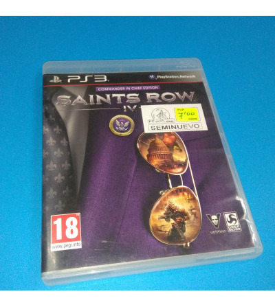 SAINTS ROW 4 IV