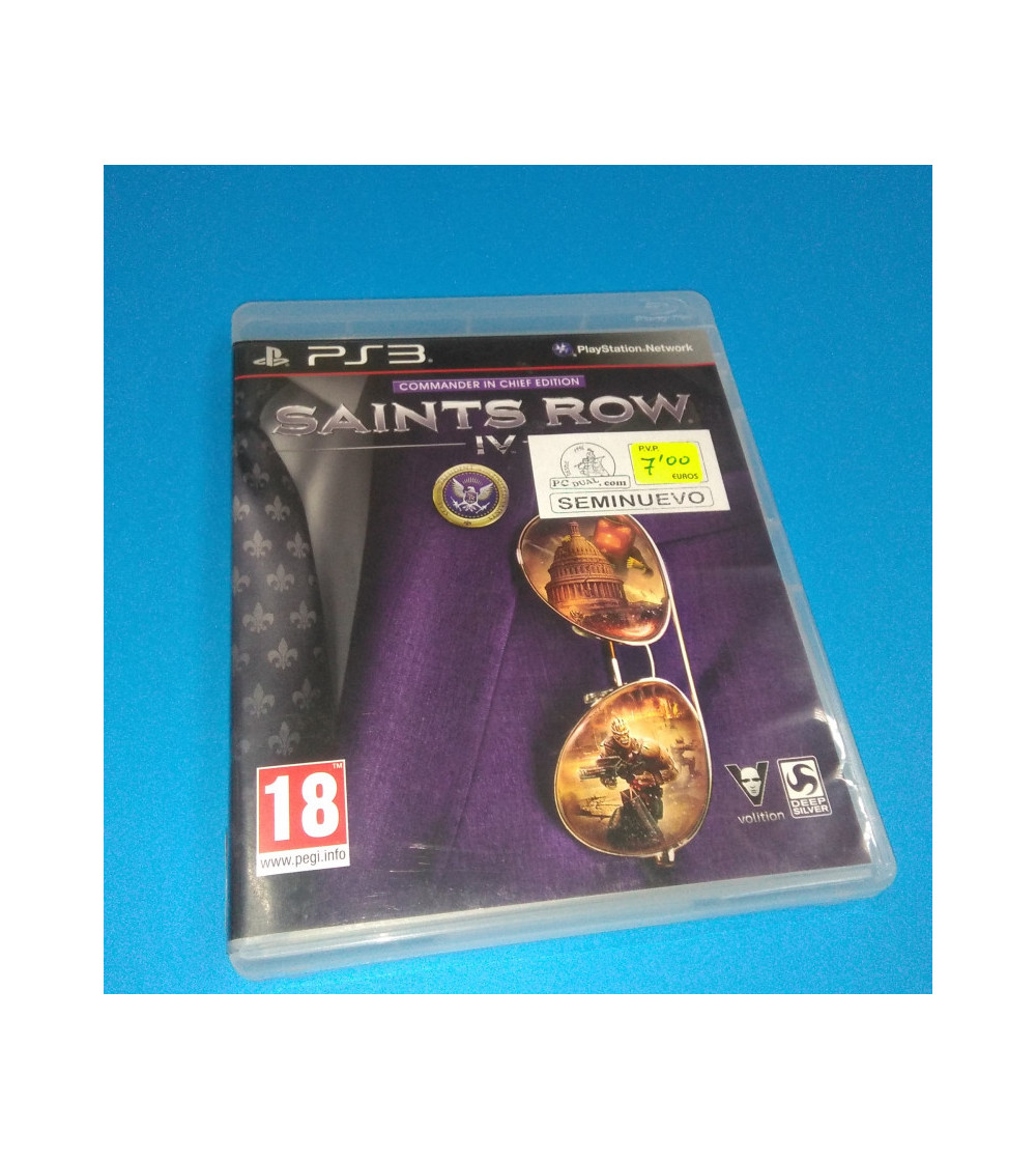 SAINTS ROW 4 IV SAINTS ROW 4 IV