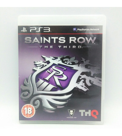 SAINTS ROW 3 THE THIRD