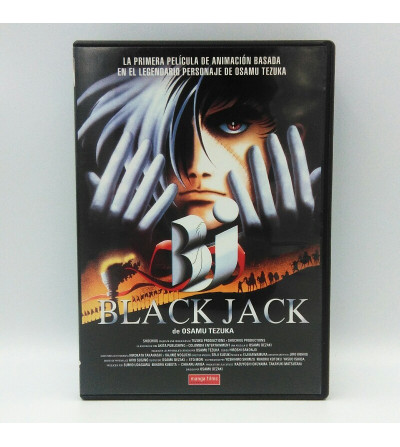 BLACK JACK DE OSAMU TEZUKA