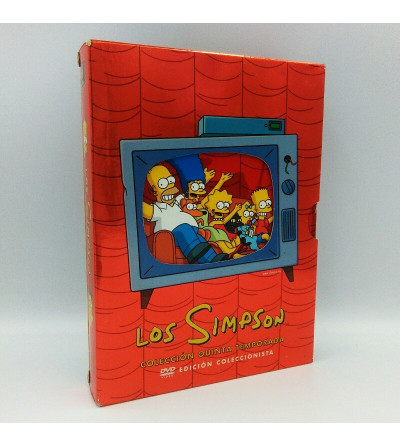 LOS SIMPSON - COLECCION...