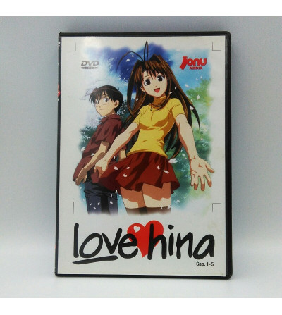 LOVE HINA - CAPITULOS 1 A 5