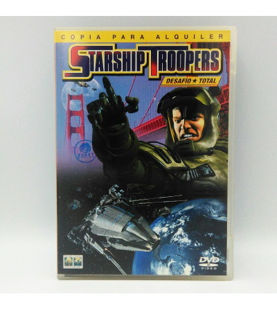 STARSHIP TROOPERS DESAFIO...