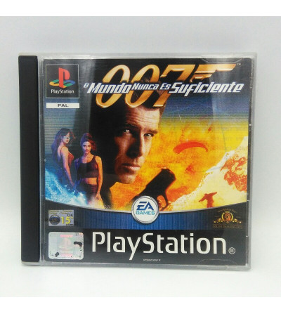 007 EL MUNDO NUNCA ES SUFICIENTE