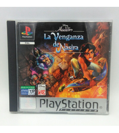 ALADDIN LA VENGANZA DE...