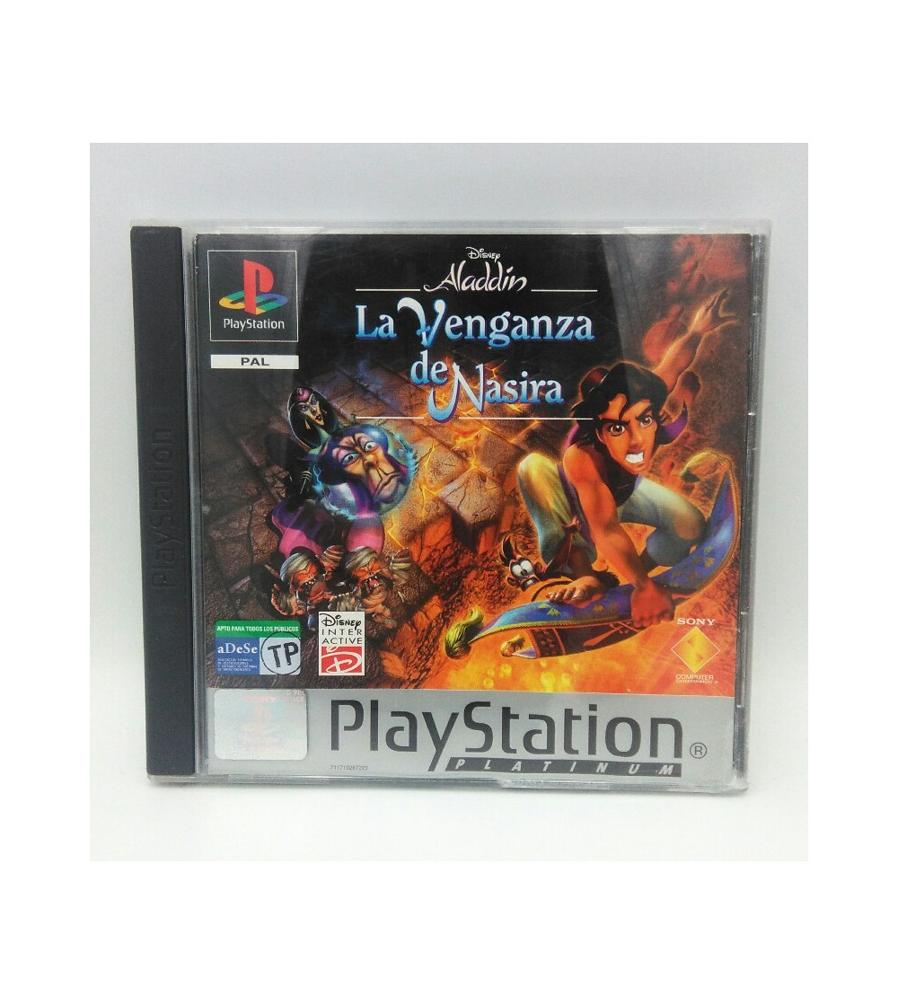 ALADDIN LA VENGANZA DE NASIRA - PLATINUM ALADDIN LA VENGANZA DE NASIRA - PLATINUM