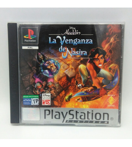 ALADDIN LA VENGANZA DE NASIRA - PLATINUM