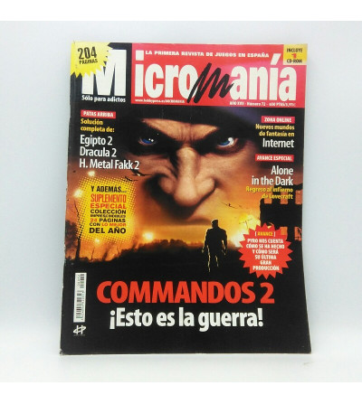 MICROMANIA Nº 072