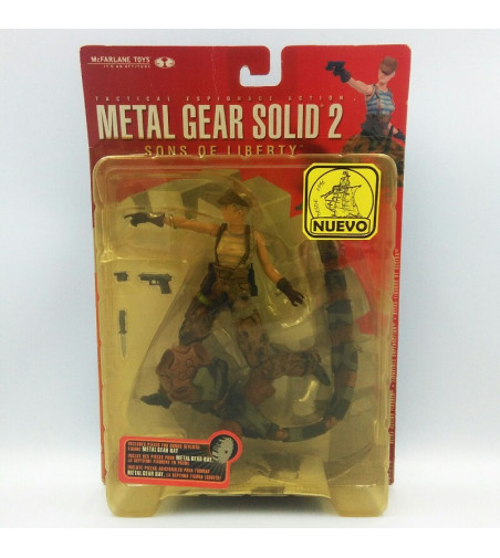 OLGA - CON PIEZA ADICIONAL METAL GEAR RAY