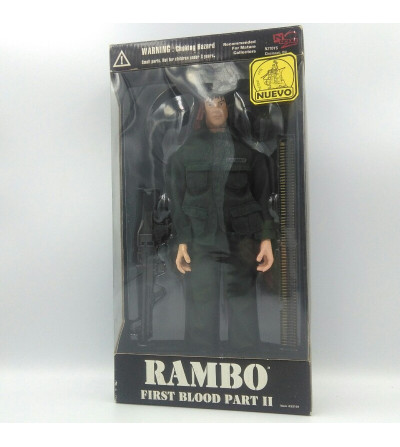 RAMBO HARDENED ACTION FIGURE