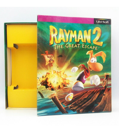 RAYMAN 2 THE GREAT ESCAPE...