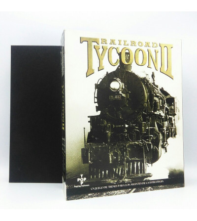 RAILROAD TYCOON II 1ª EDICION