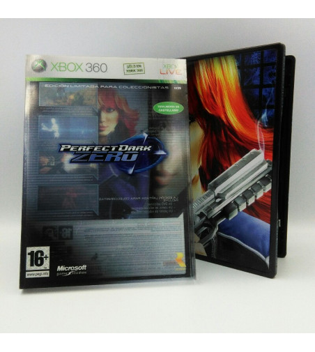 PERFECT DARK ZERO EDICION LIMITADA - CAJA METALICA STEELBOOK