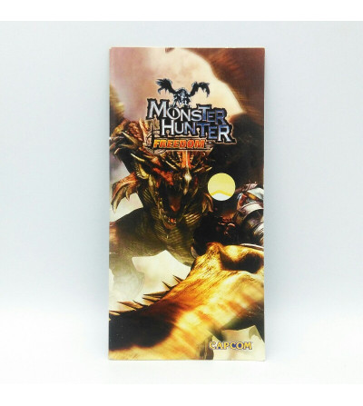 MONSTER HUNTER FREEDOM