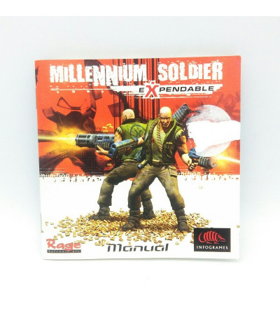 MILLENNIUM SOLDIER EXPENDABLE