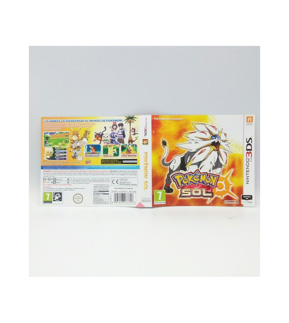 POKEMON SOL POKEMON SOL