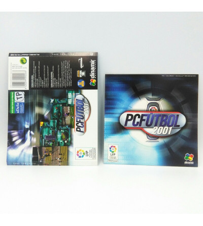 PC FUTBOL 2001 1ª EDICION