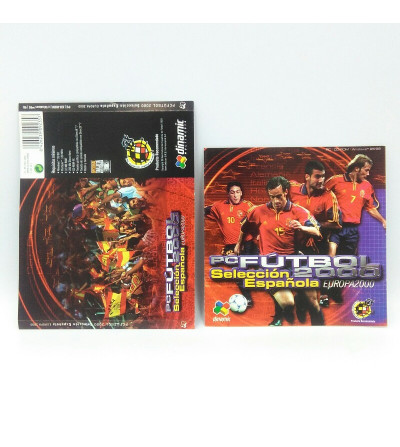 PC FUTBOL 2000 SELECCION ESPAÑOLA EUROCOPA 2000 1ª EDICION