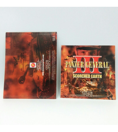 PANZER GENERAL III SCORCHED EARTH - 1ª EDICION