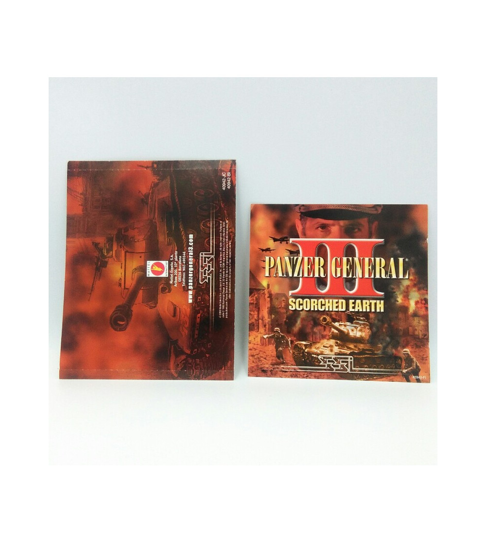 PANZER GENERAL III SCORCHED EARTH - 1ª EDICION PANZER GENERAL III SCORCHED EARTH - 1ª EDICION