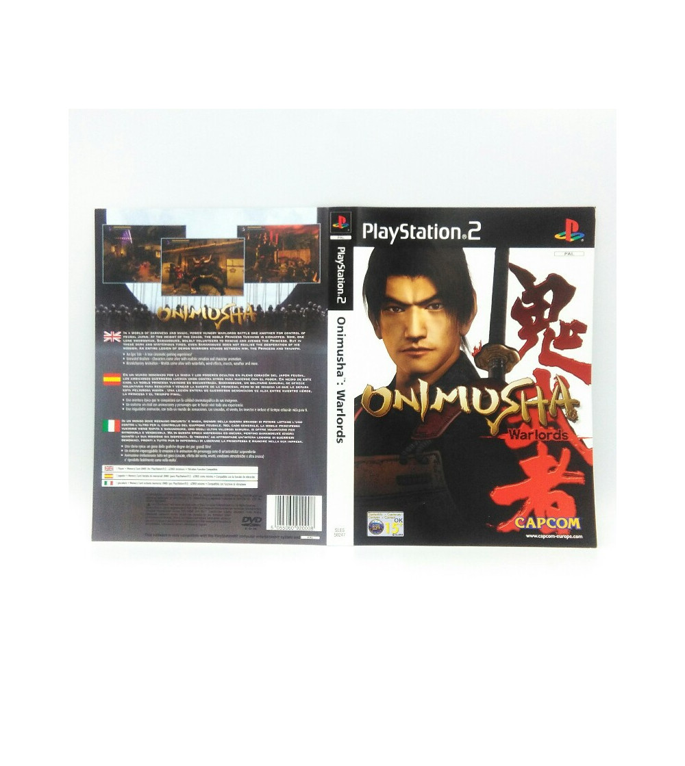 ONIMUSHA: WARLORDS ONIMUSHA: WARLORDS