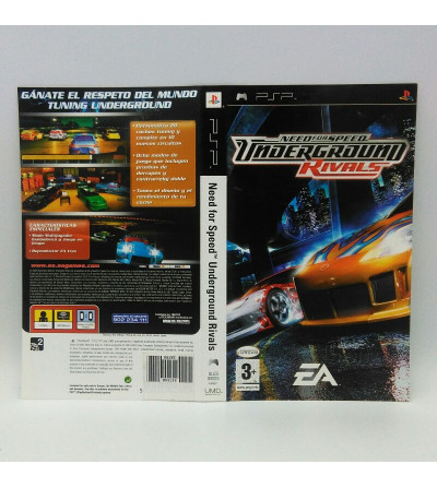 NEED FOR SPEED UNDERGROUND RIVALS