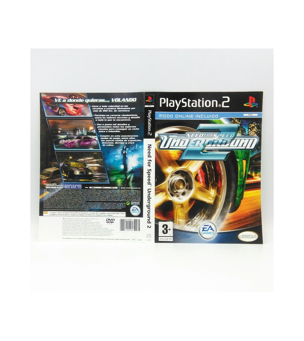NEED FOR SPEED UNDERGROUND 2 NEED FOR SPEED UNDERGROUND 2
