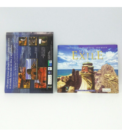 MYST II EXILE 1ª EDICION