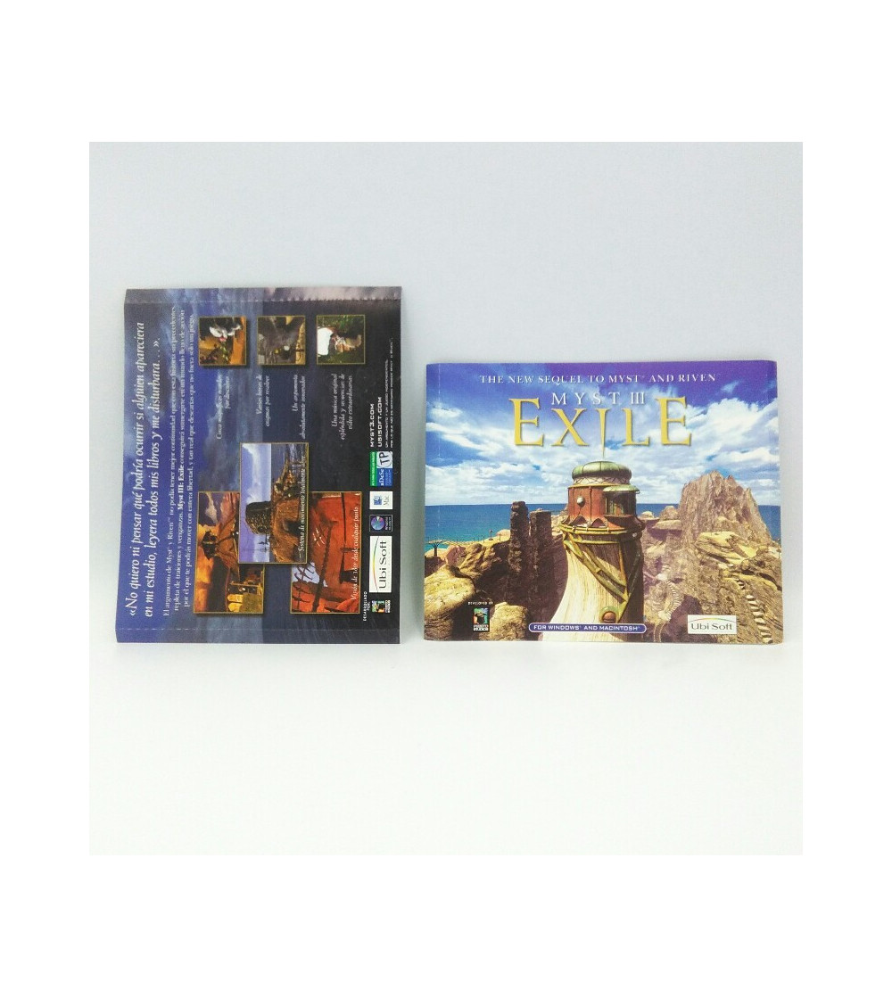MYST II EXILE 1ª EDICION MYST II EXILE 1ª EDICION