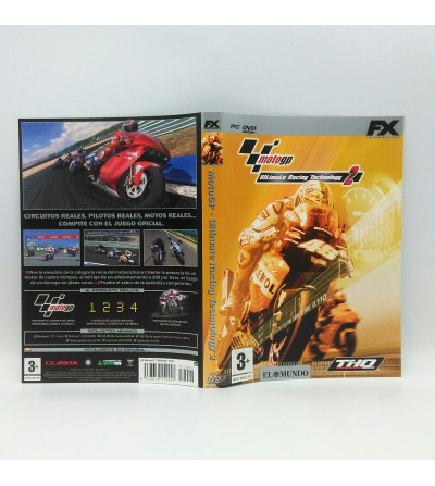 MOTO GP ULTIMATE RACING TECHNOLOGY 2