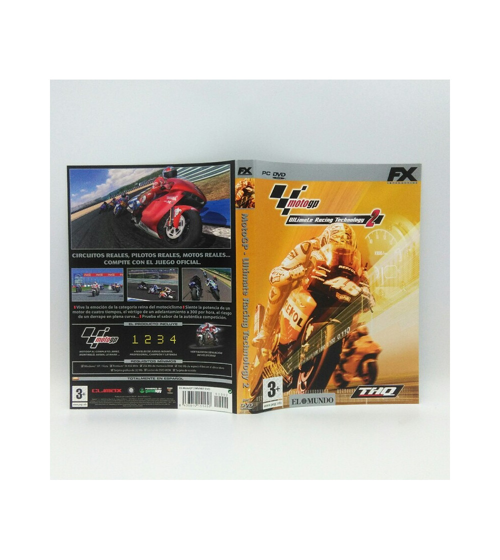 MOTO GP ULTIMATE RACING TECHNOLOGY 2 MOTO GP ULTIMATE RACING TECHNOLOGY 2