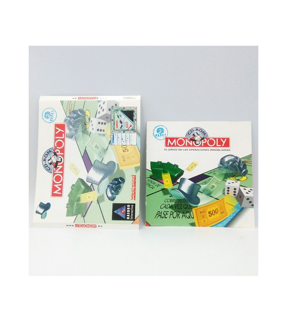 MONOPOLY 1ª EDICION MONOPOLY 1ª EDICION
