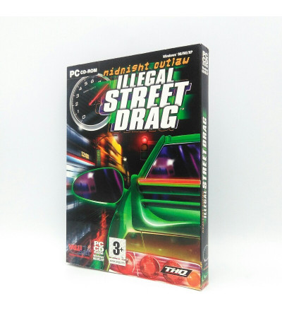 MIDNIGHT OUTLAW ILLEGAL STREET DRAG