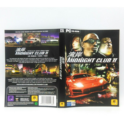 MIDNIGHT CLUB II