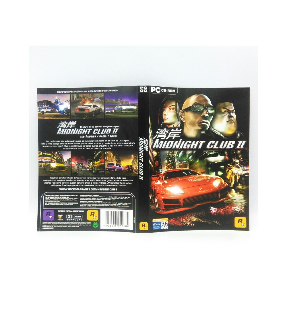 MIDNIGHT CLUB II MIDNIGHT CLUB II