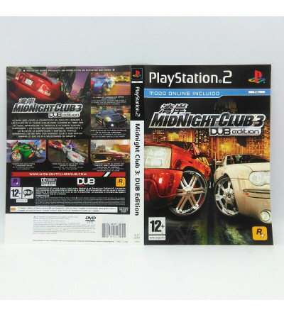 MIDNIGHT CLUB 3 DUB EDITION